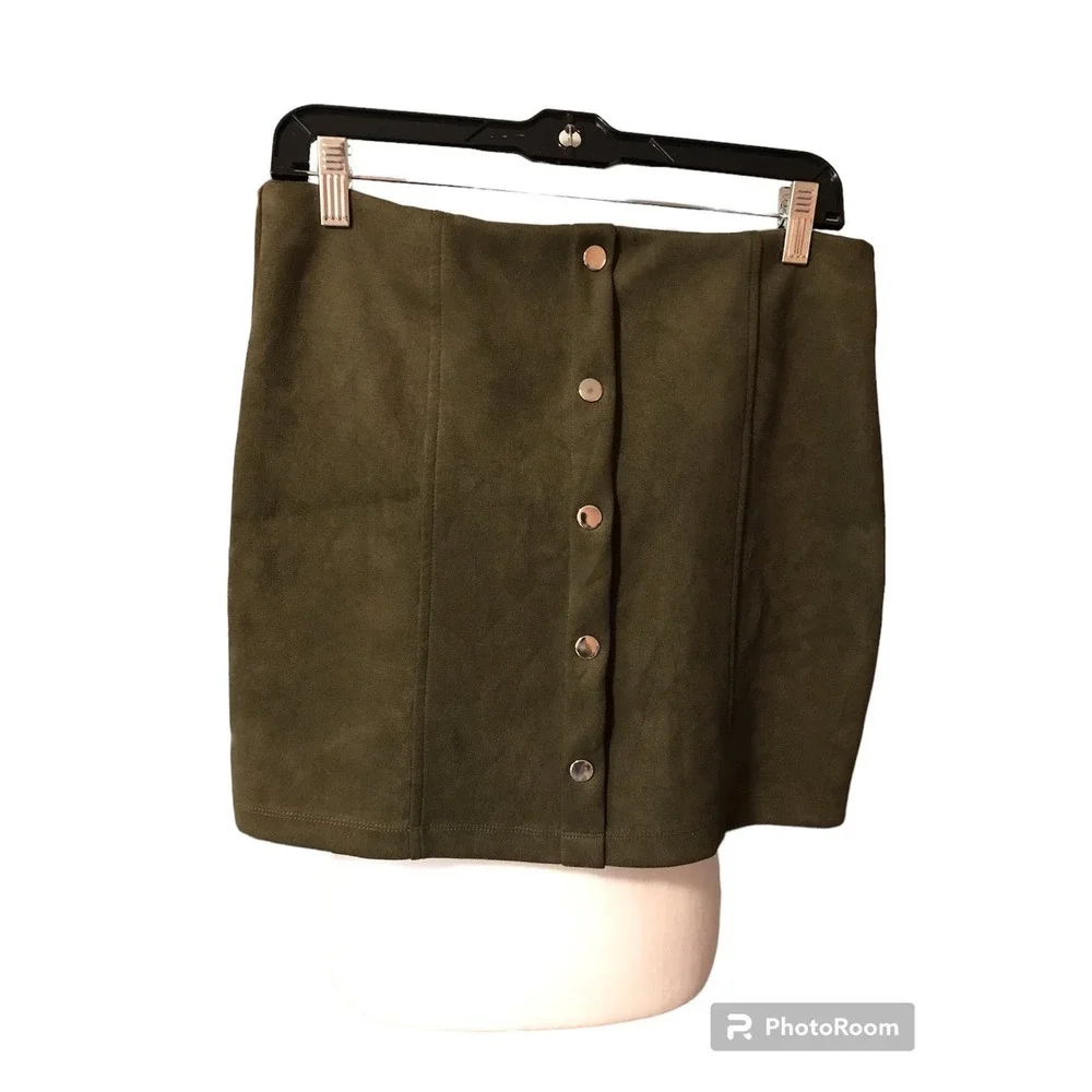 HAVE Women's Large‎ Green Skirt